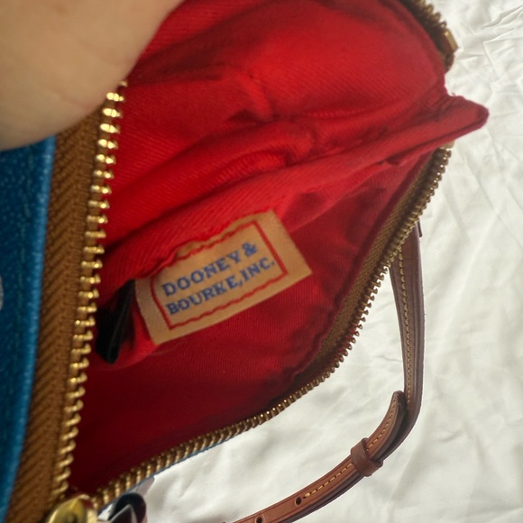 Dooney & Bourke NFL Buffalo Bills Triple Zip Crossbody - Picture 7 of 7